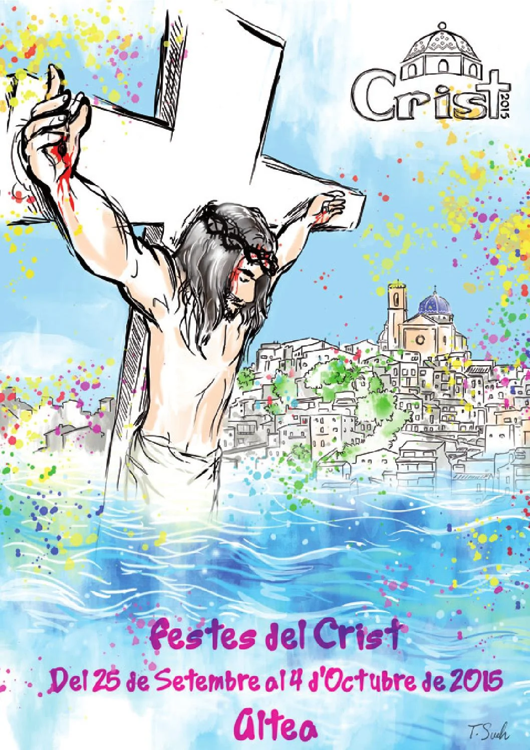 Fiestas Mayores de Altea en honor a San Blas y al Cristo del Sagrario  